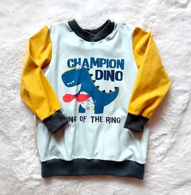 Jungen Pullover  DINO CHAMPION in Gr. 98