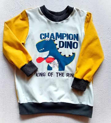 Jungen Pullover  DINO CHAMPION in Gr. 98