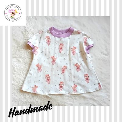 Kinder Tunika Shirt ZAUBERMAUS in Gr. 86/92