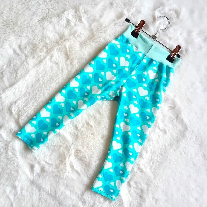 Kinder Leggings HERZEN in Gr. 80 Kinder Leggings HERZEN in Gr. 80