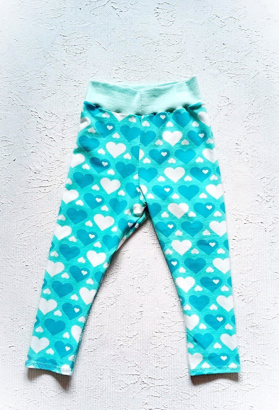 Kinder Leggings HERZEN in Gr. 80 Kinder Leggings HERZEN in Gr. 80