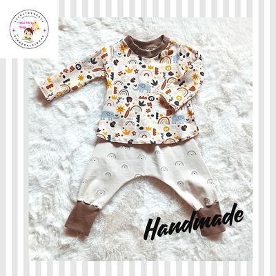 Baby Set Pumphose & Pullover SAFARITOUR in Gr. 68/74