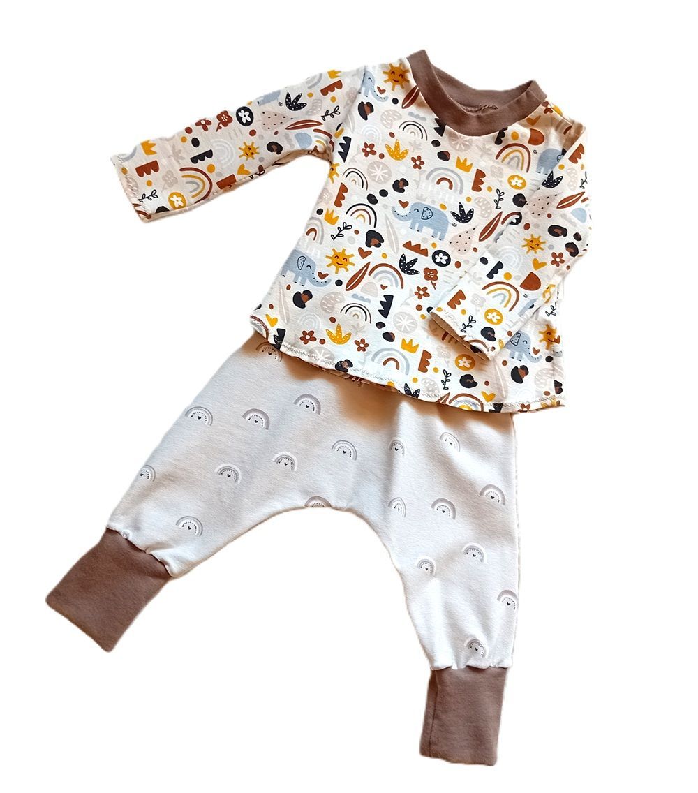 Baby Set Pumphose & Pullover SAFARITOUR in Gr. 68/74