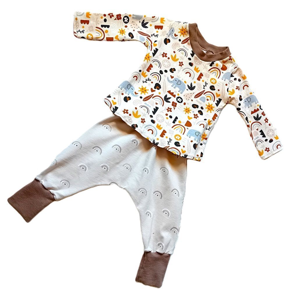 Baby Set Pumphose & Pullover SAFARITOUR in Gr. 68/74
