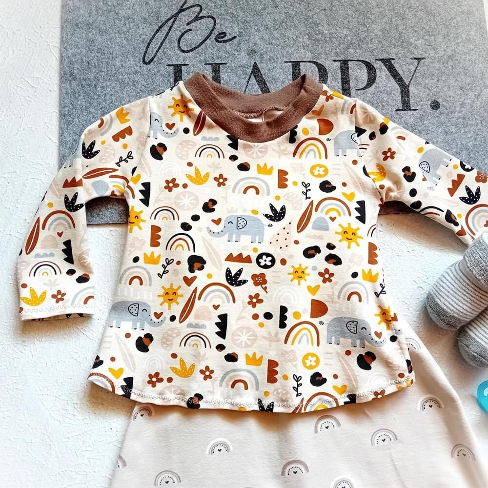 Baby Set Pumphose & Pullover SAFARITOUR in Gr. 68/74