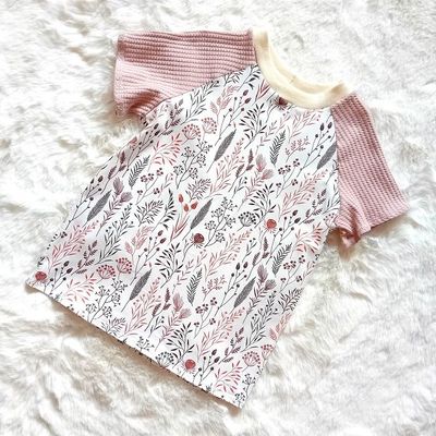 Kinder T-Shirt SOMMERGRAS in Gr. 104