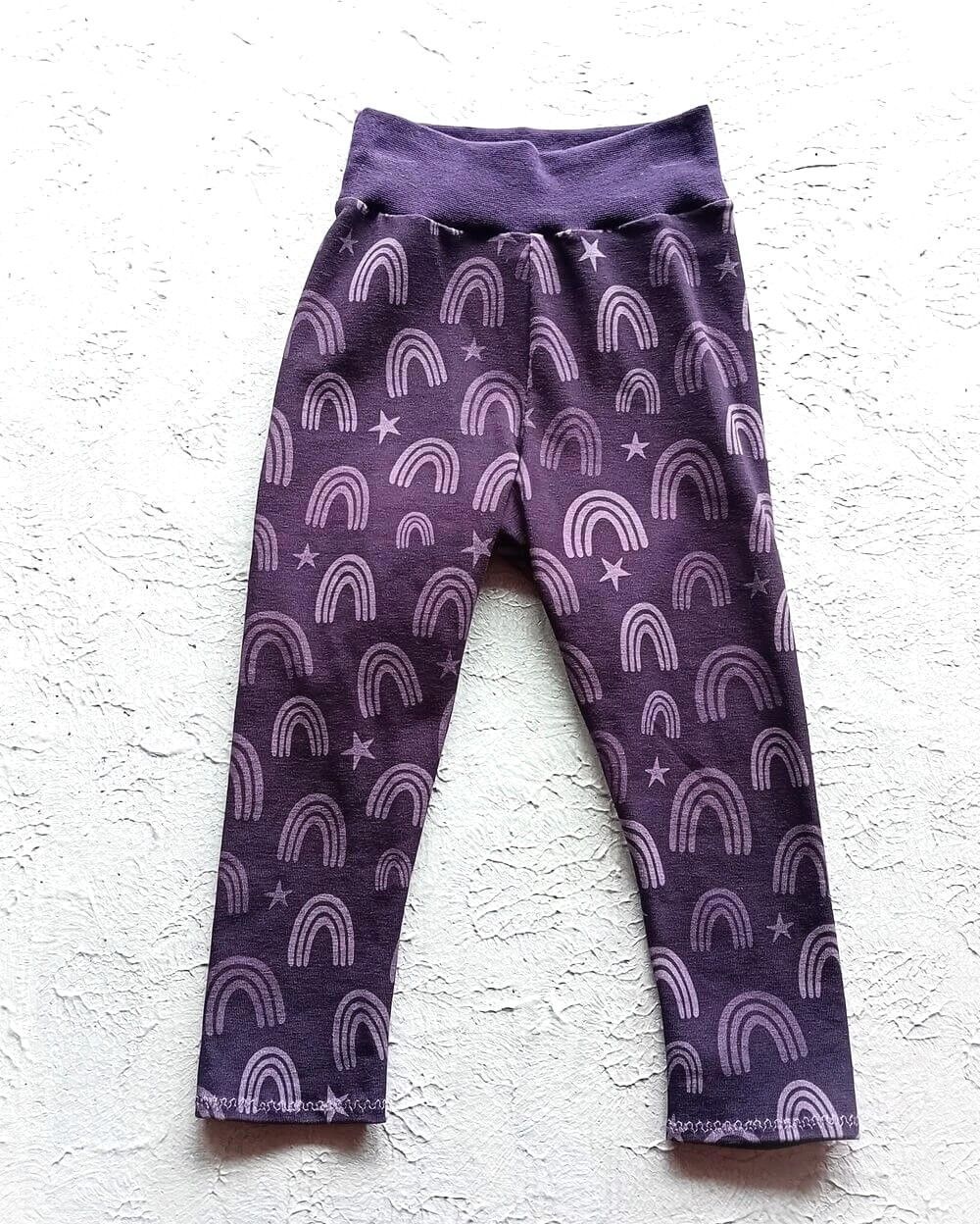 Kinder Leggings REGENBOGEN in Gr. 80 Kinder Leggings REGENBOGEN in Gr. 80