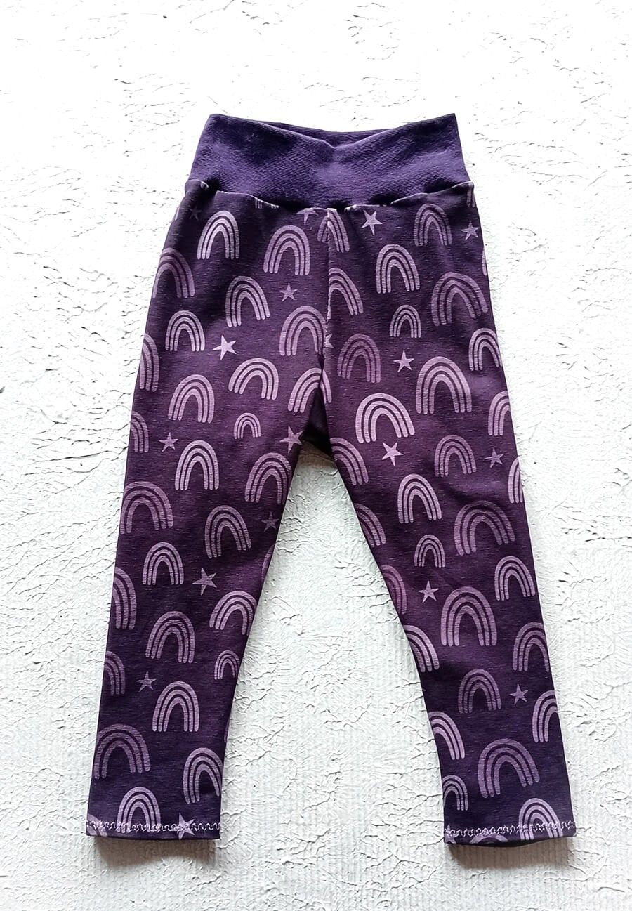 Kinder Leggings REGENBOGEN in Gr. 80
