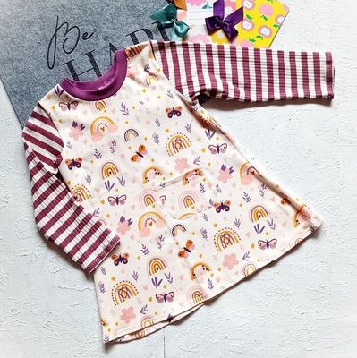 Kinderkleid langarm ZAUBERWELT in Gr. 86 Kinderkleid langarm ZAUBERWELT in Gr. 86