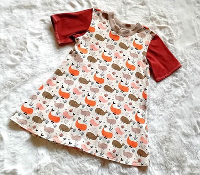 Kinderkleid Sommerkleid WALE in Gr. 110