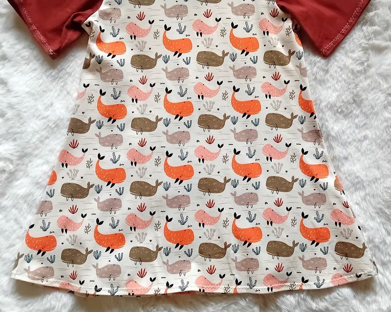 Kinderkleid Sommerkleid WALE in Gr. 110
