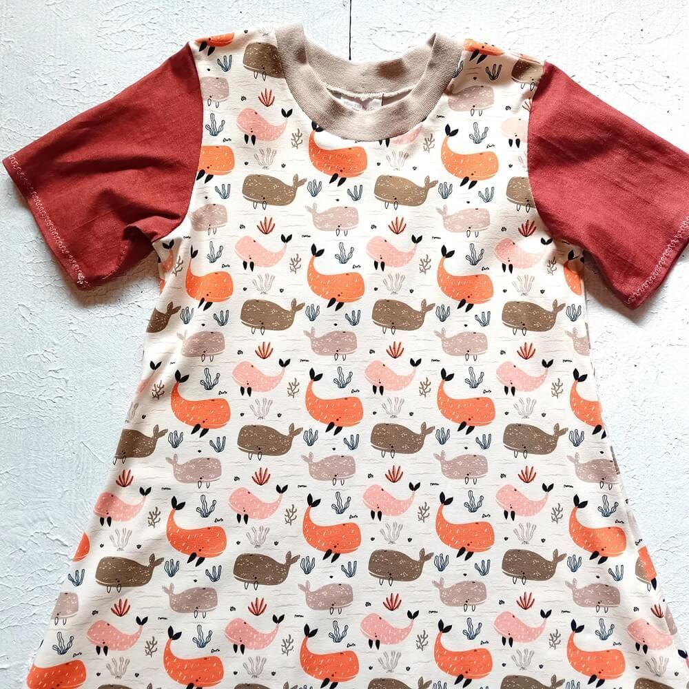 Kinderkleid Sommerkleid WALE in Gr. 110