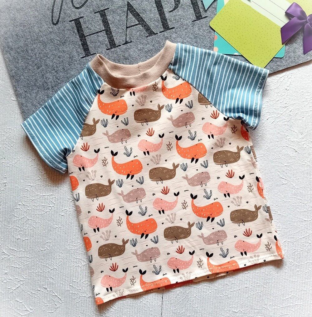 Kinder T-Shirt WALE in Gr. 80 Kinder T-Shirt WALE in Gr. 80