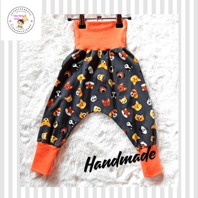 Baby Pumphose HUNDE in Gr. 74/80