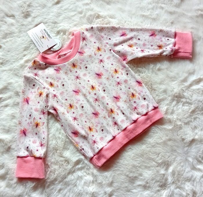 Kinder Pullover SCHMETTERLINGE in Gr. 80