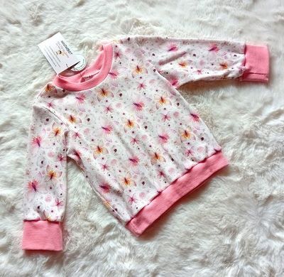 Kinder Pullover SCHMETTERLINGE in Gr. 80