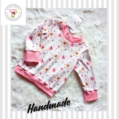 Kinder Pullover SCHMETTERLINGE in Gr. 80