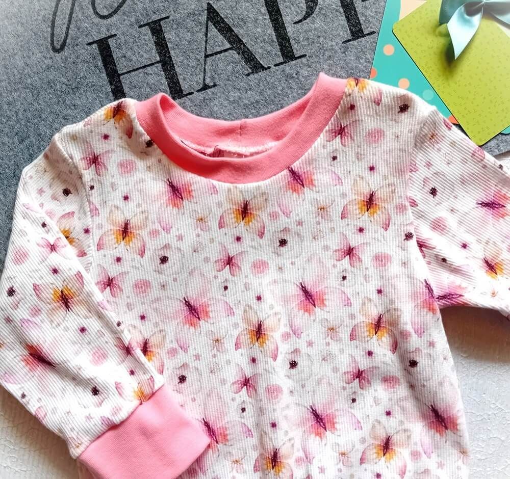 Kinder Pullover SCHMETTERLINGE in Gr. 80