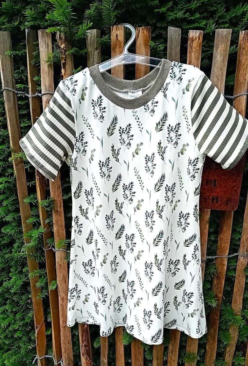 Kinderkleid Sommerkleid EUKALYPTUS in Gr. 134