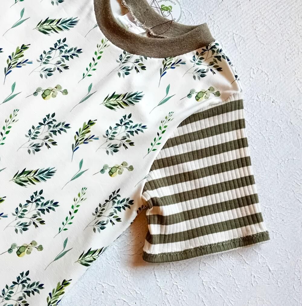Kinderkleid Sommerkleid EUKALYPTUS in Gr. 134