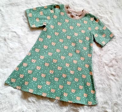 Kinderkleid Sommerkleid TEDDY in Gr. 116