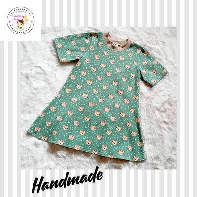 Kinderkleid Sommerkleid TEDDY in Gr. 116