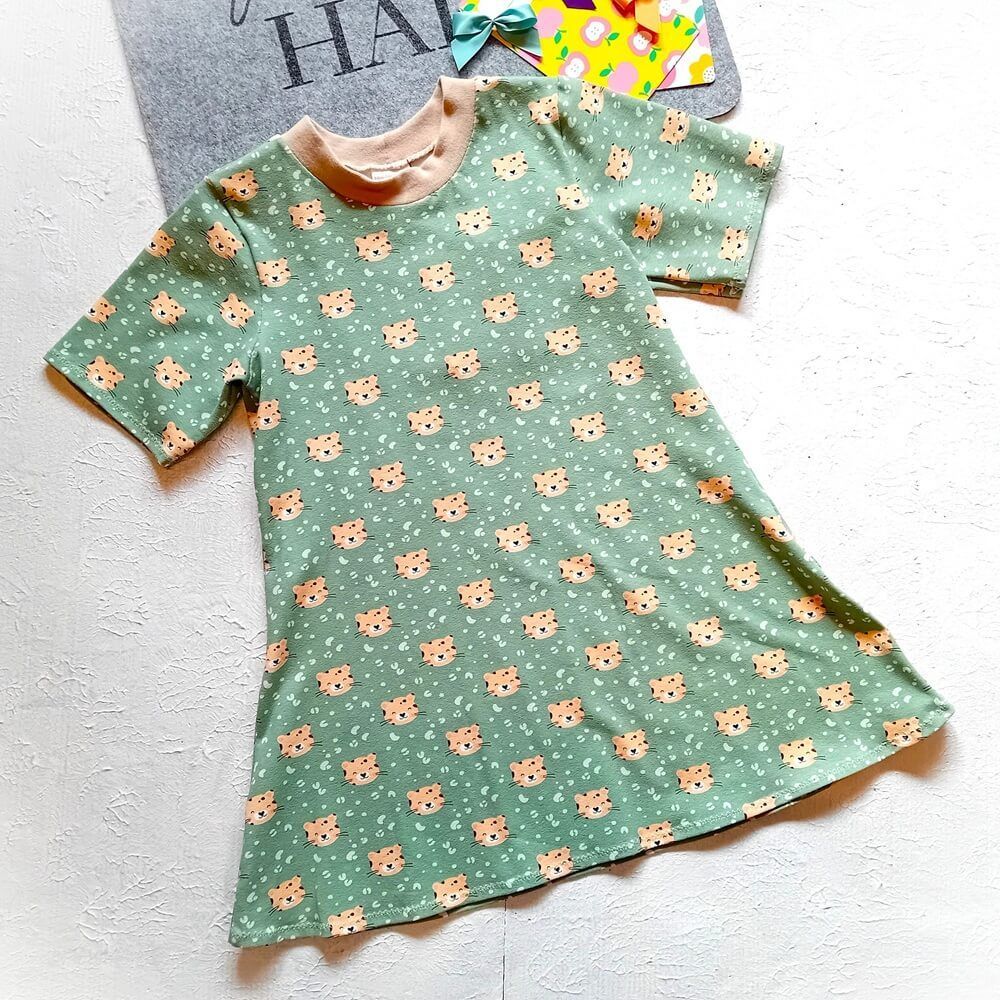 Kinderkleid Sommerkleid TEDDY in Gr. 116
