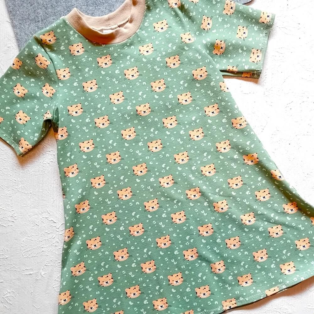 Kinderkleid Sommerkleid TEDDY in Gr. 116
