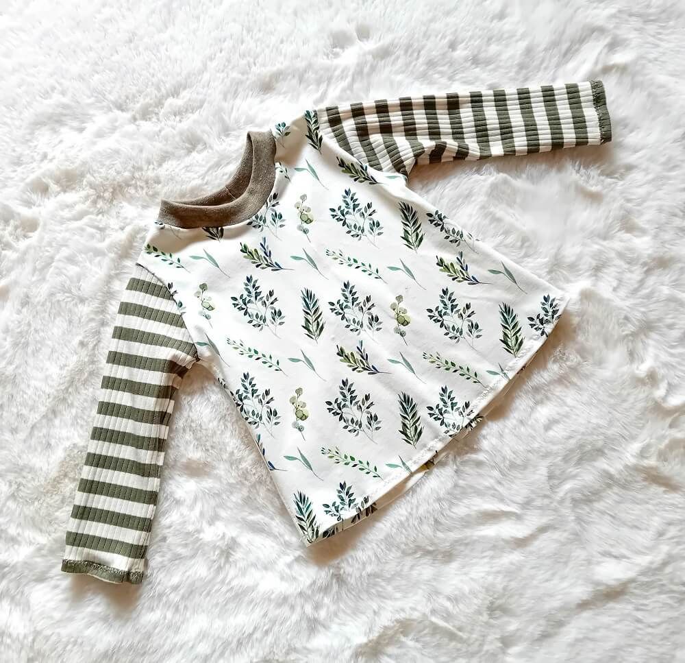 Baby Pullover EUKALYPTUS in Gr. 74