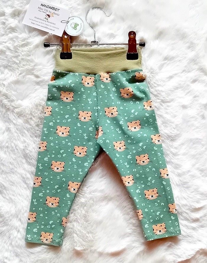 Baby Leggings TEDDY in Gr. 68 Baby Leggings TEDDY in Gr. 68