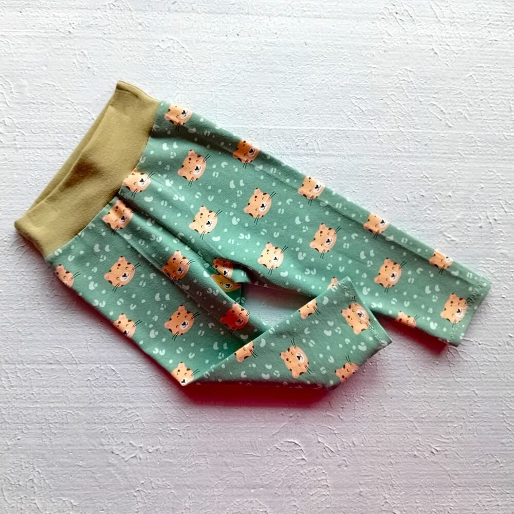 Baby Leggings TEDDY in Gr. 68