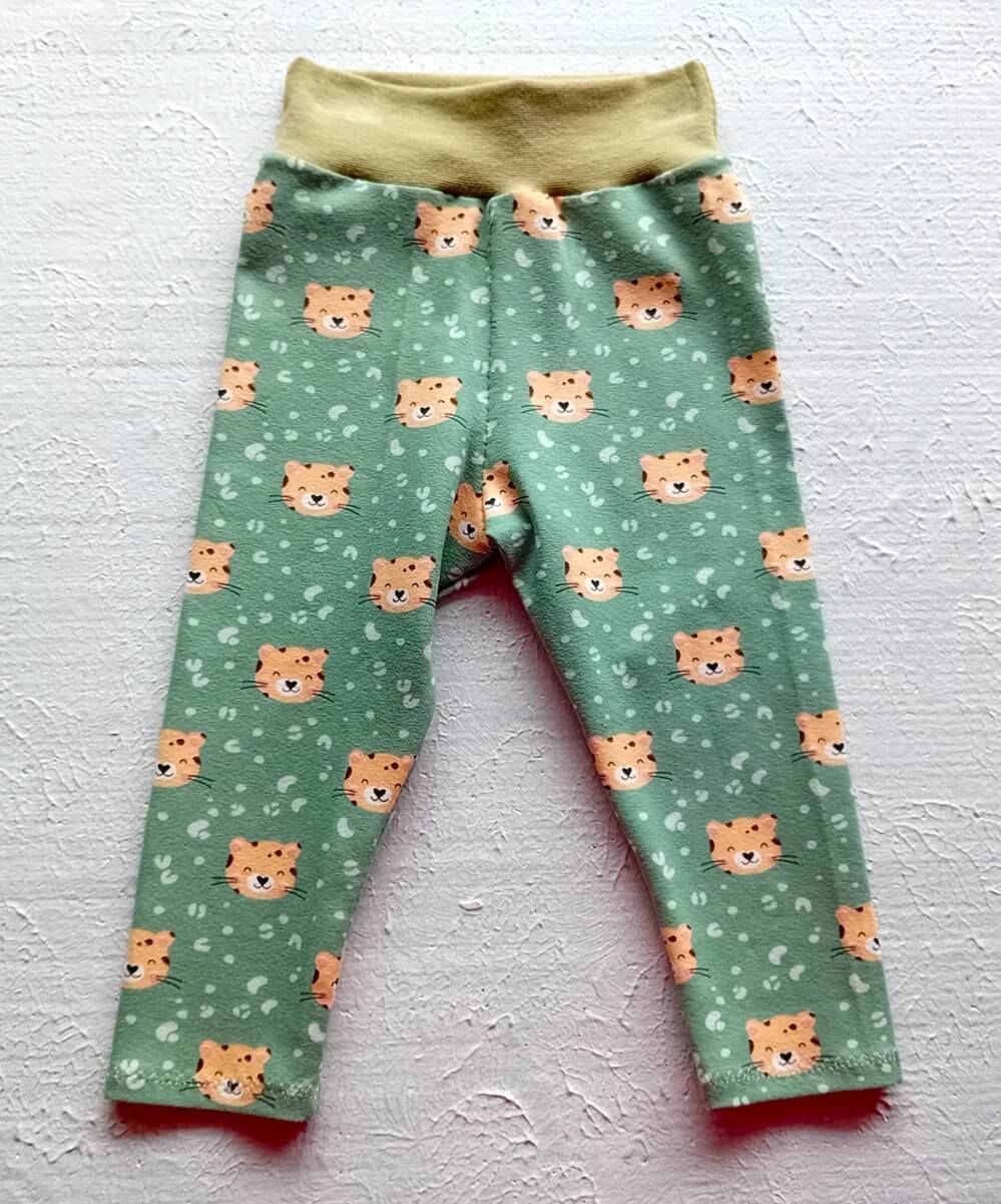 Baby Leggings TEDDY in Gr. 68 Baby Leggings TEDDY in Gr. 68