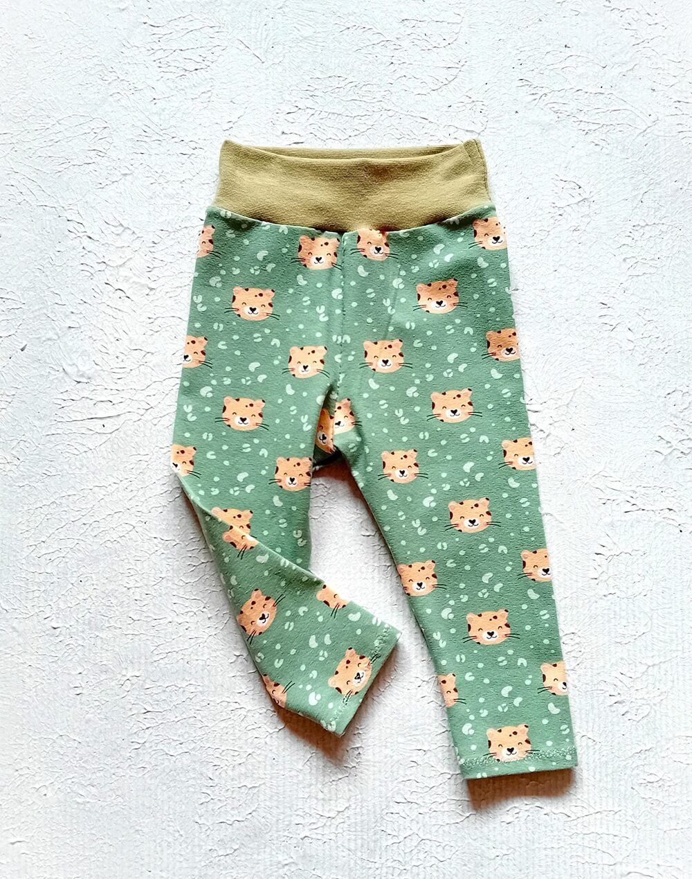 Baby Leggings TEDDY in Gr. 68 Baby Leggings TEDDY in Gr. 68