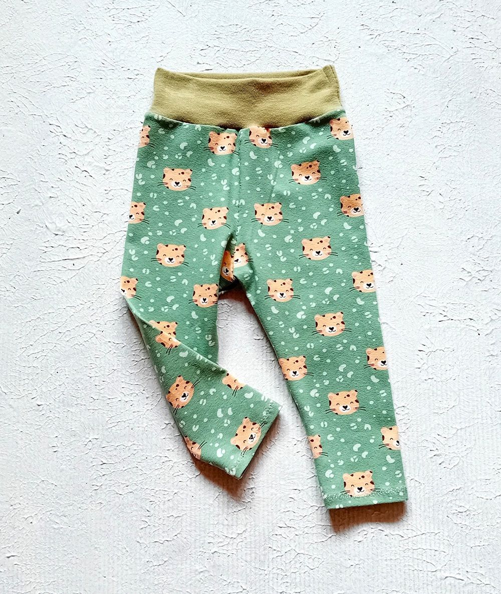Baby Leggings TEDDY in Gr. 68
