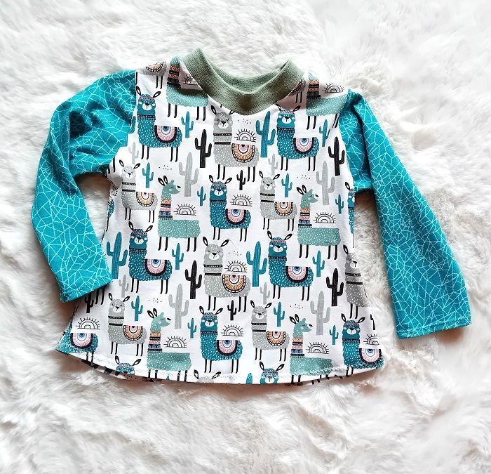 Baby Pullover LAMAS in Gr. 74
