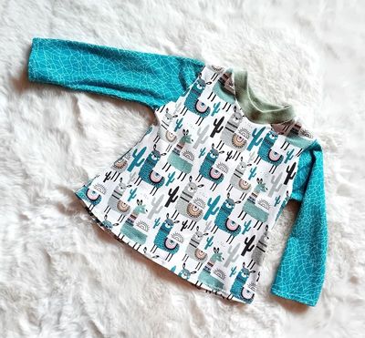 Baby Pullover LAMAS in Gr. 74