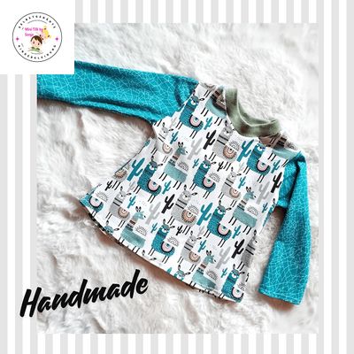 Baby Pullover LAMAS in Gr. 74