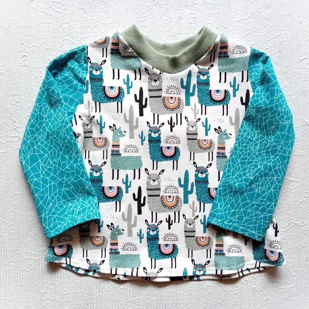 Baby Pullover LAMAS in Gr. 74