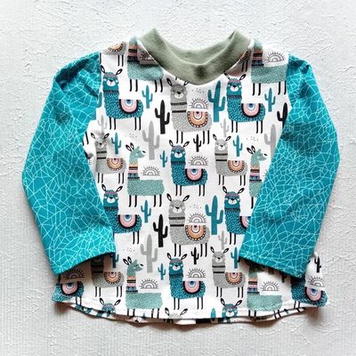 Baby Pullover LAMAS in Gr. 74