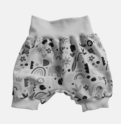 kurze Baby/Kinder Pumphose | Wunschdesign