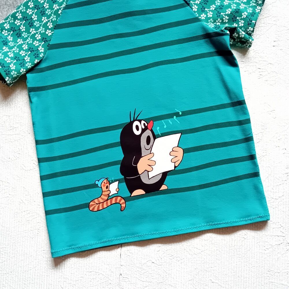 Kinder T-Shirt PAULI lustige Musikanten  in Gr. 110