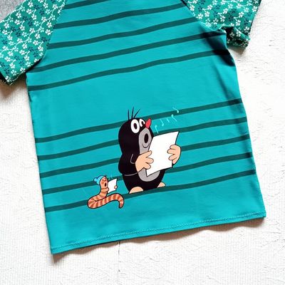 Kinder T-Shirt PAULI lustige Musikanten in Gr. 110