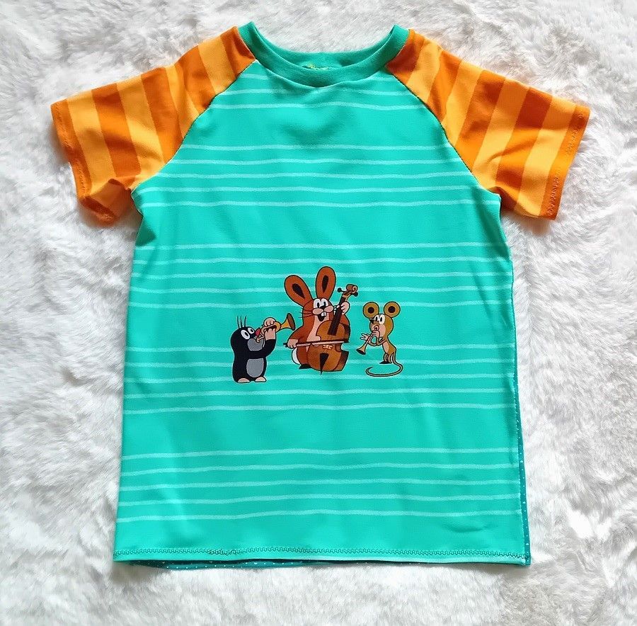 Kinder T-Shirt PAULI Musikanten in Gr. 134