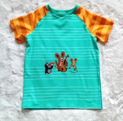 Kinder T-Shirt PAULI Musikanten in Gr. 134