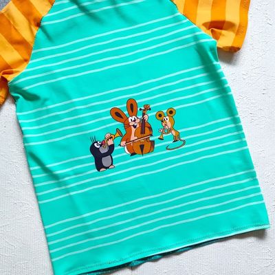 Kinder T-Shirt PAULI Musikanten in Gr. 134
