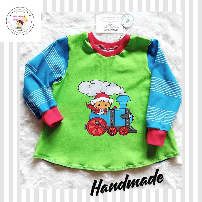 Kinderpullover langarm SANDMANN in Gr. 92