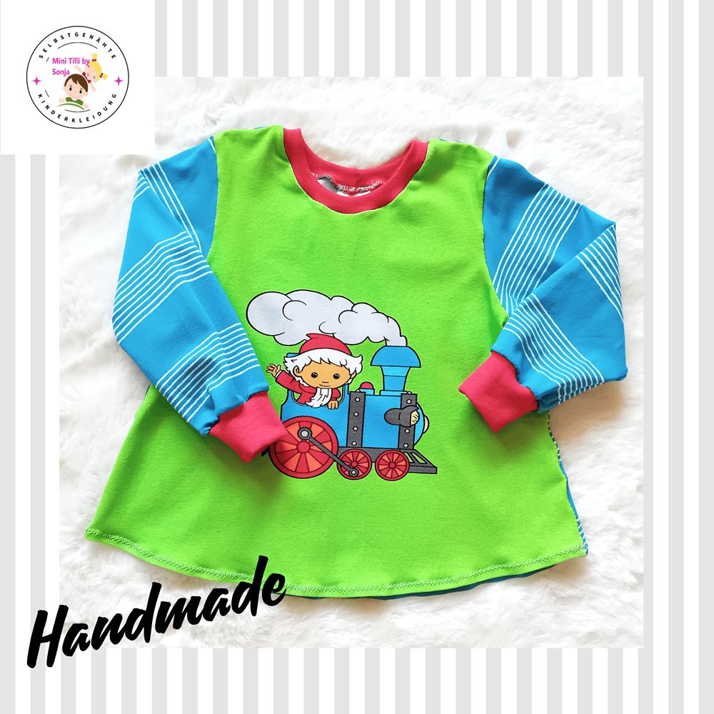 Kinderpullover langarm SANDMANN in Gr. 92