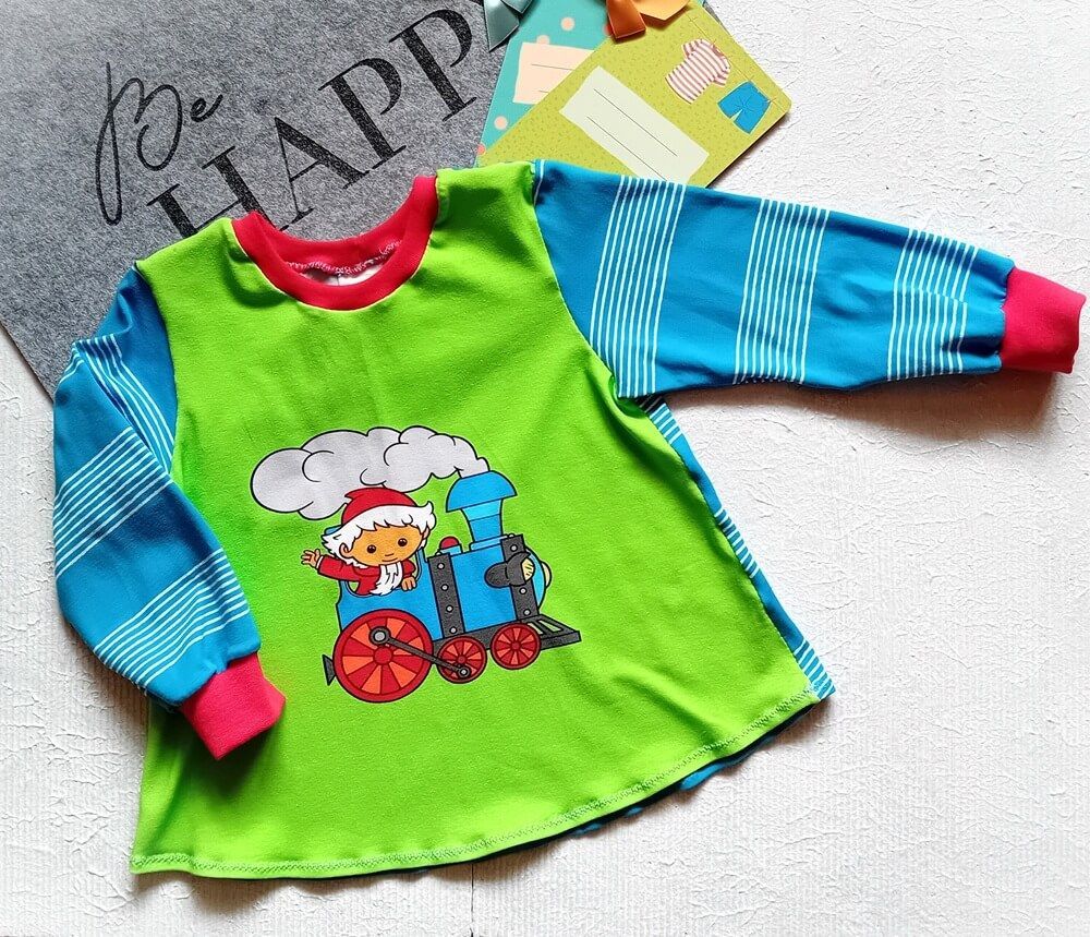 Kinderpullover langarm SANDMANN in Gr. 92