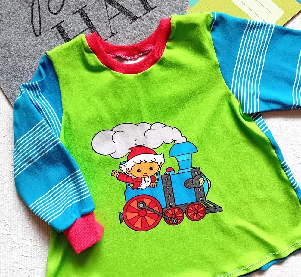 Kinderpullover langarm SANDMANN in Gr. 92