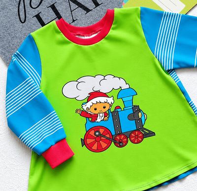 Kinderpullover langarm SANDMANN in Gr. 92